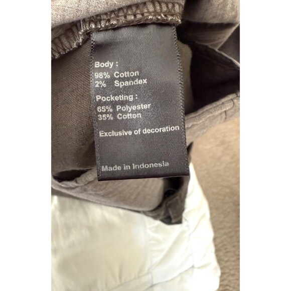 Flint and Tinder 365 Jogger Moss Green Drawstring Canvas Casual Pants Size 33 - Picture 7 of 8